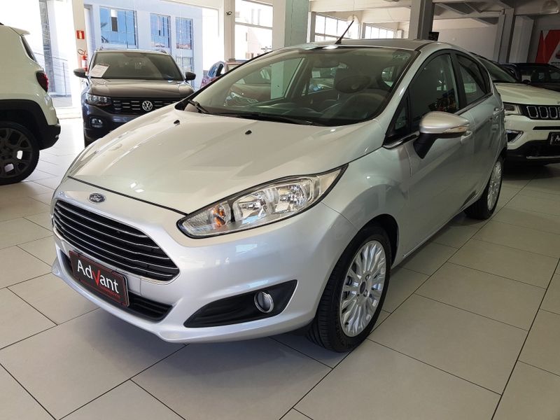 Ford FIESTA 1.6 TITANIUM HATCH 16V FLEX 4P POWERSHIFT 2017