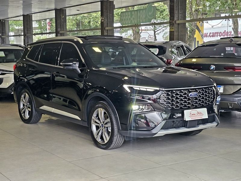 Ford TERRITORY 1.5 ECOBOOST GTDI GASOLINA TITANIUM AUTOMÁTICO 2024