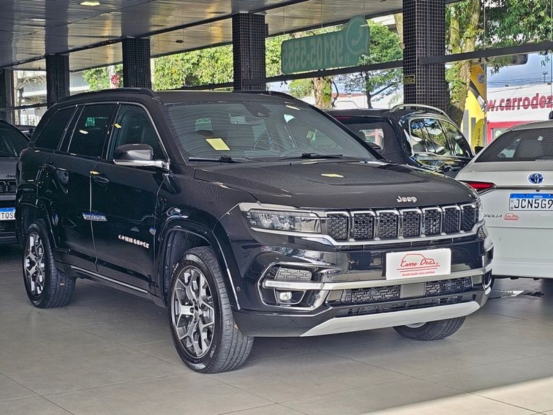 Jeep COMMANDER 2.0 TD380 TURBO DIESEL OVERLAND AT9 2022