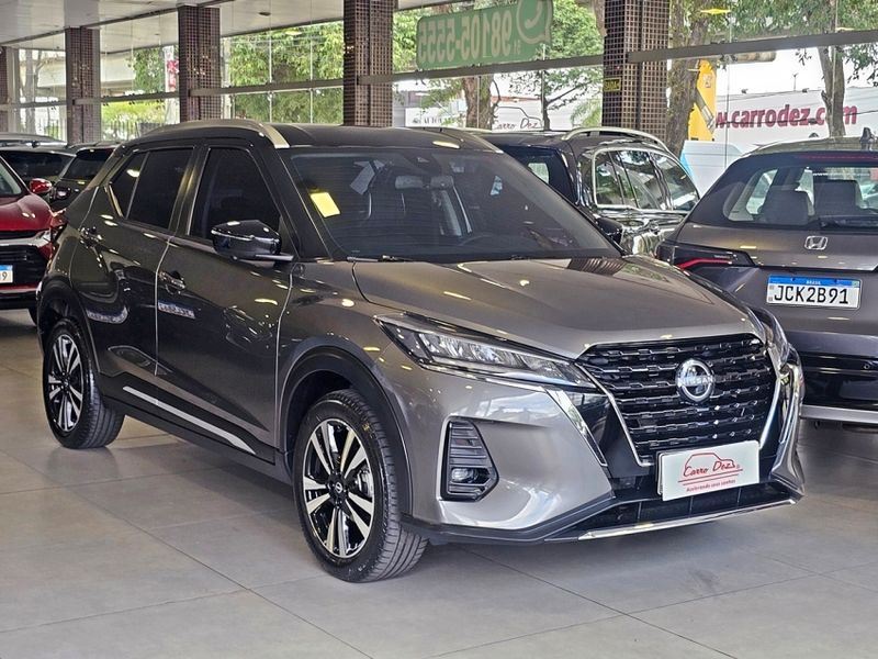 Nissan KICKS 1.6 16V FLEXSTART EXCLUSIVE XTRONIC 2023
