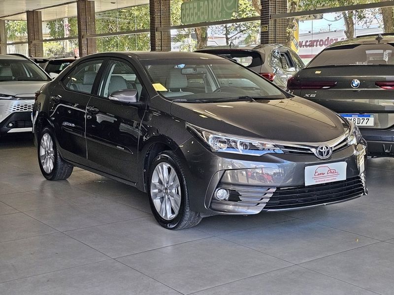 Toyota COROLLA 2.0 XEI 16V FLEX 4P AUTOMÁTICO 2017