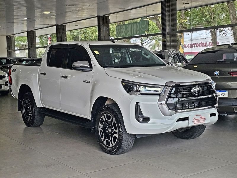 Toyota HILUX 2.8 D-4D TURBO DIESEL CD SRX LIMITED 4X4 AUTOMÁTICO 2022