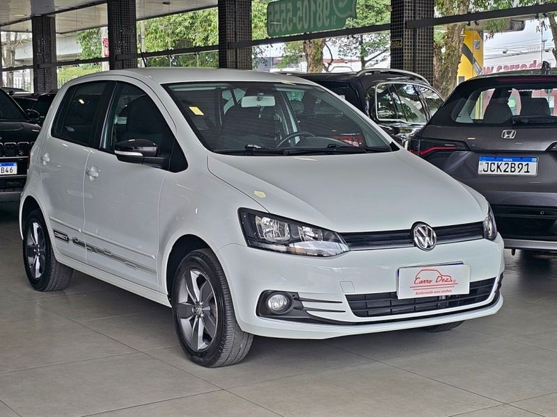 Volkswagen FOX 1.6 MSI TOTAL FLEX CONNECT 4P MANUAL 2019