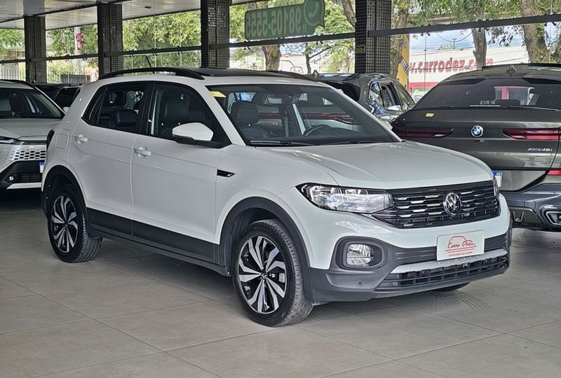 Volkswagen T-CROSS 1.0 200 TSI TOTAL FLEX AUTOMÁTICO 2024