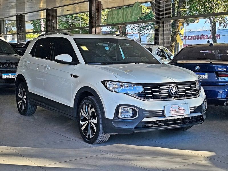 Volkswagen T-CROSS 1.4 250 TSI TOTAL FLEX HIGHLINE AUTOMÁTICO 2022