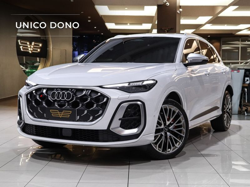 Audi SQ5 3.0 V6 TFSI GASOLINA QUATTRO S TRONIC 2025