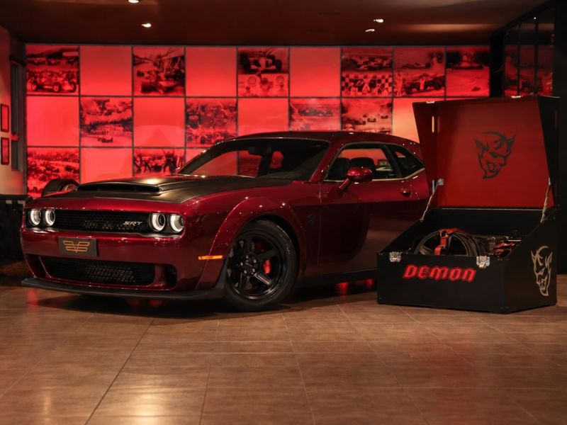 Dodge CHALLENGER 6.2 V8 HEMI GASOLINA SRT DEMON TORQUEFLITE 2018
