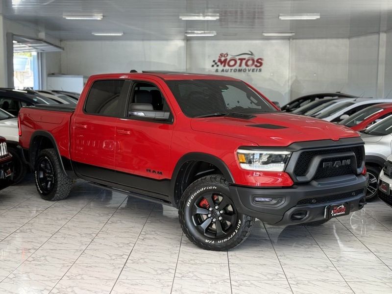 Dodge RAM RAM 1500 REBEL CD 5.7 V8 HEMI 4X4 AT8 2022