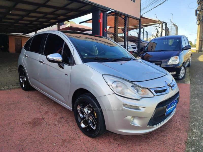 Citroën C3 1.6 EXCLUSIVE BVA 16V 2013