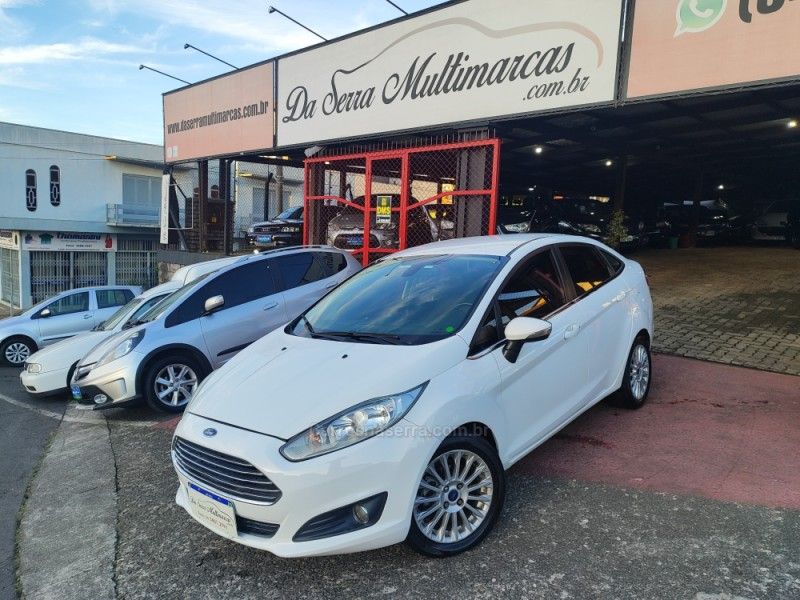 Ford FIESTA 1.6 TITANIUM PLUS SEDAN 16V 2014