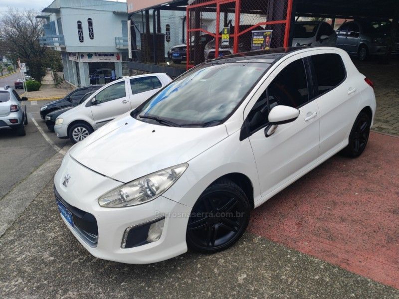 Peugeot 308 2.0 ALLURE 16V 2013
