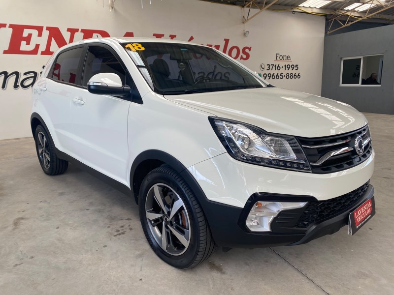 SsangYong KORANDO 2.0 16V TURBO DIESEL AWD AT 2012 2017