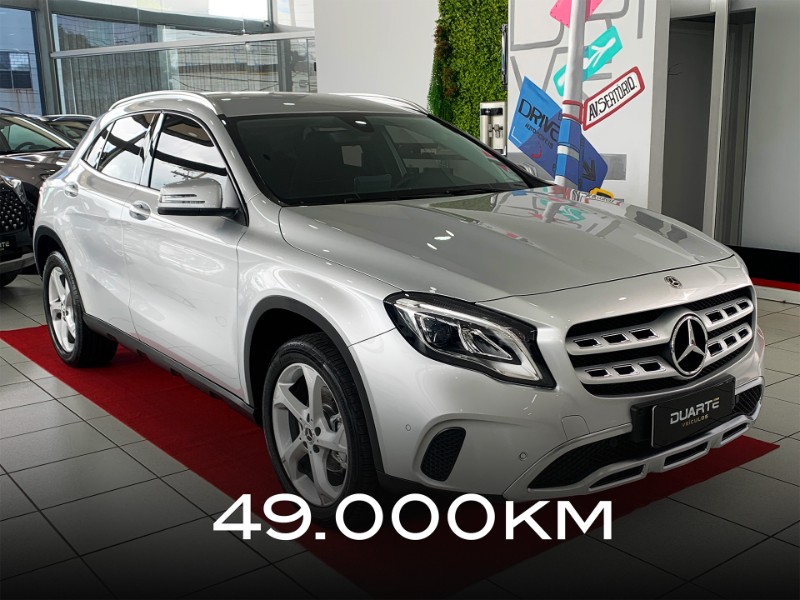 Mercedes-Benz GLA 200 ADVANCE 1.6 TURBO 2019