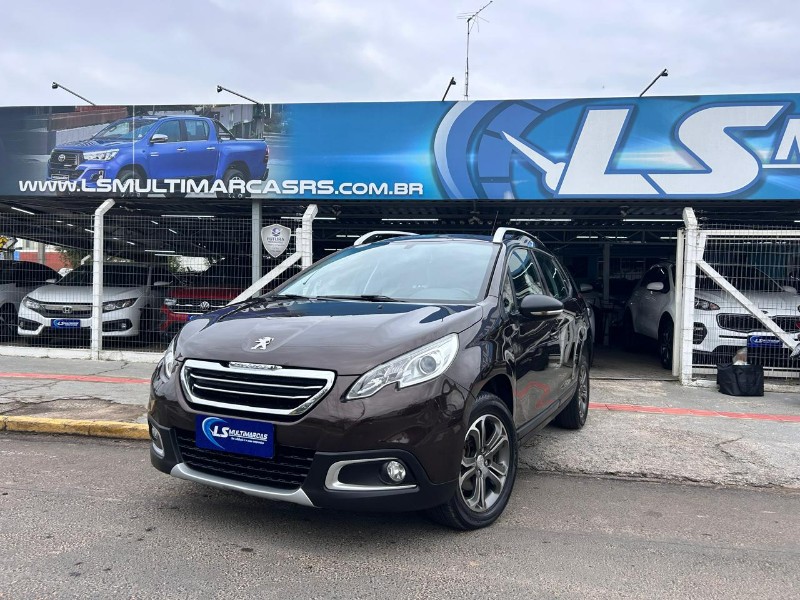 Peugeot 2008 ALLURE 1.6 16V MEC. 2017