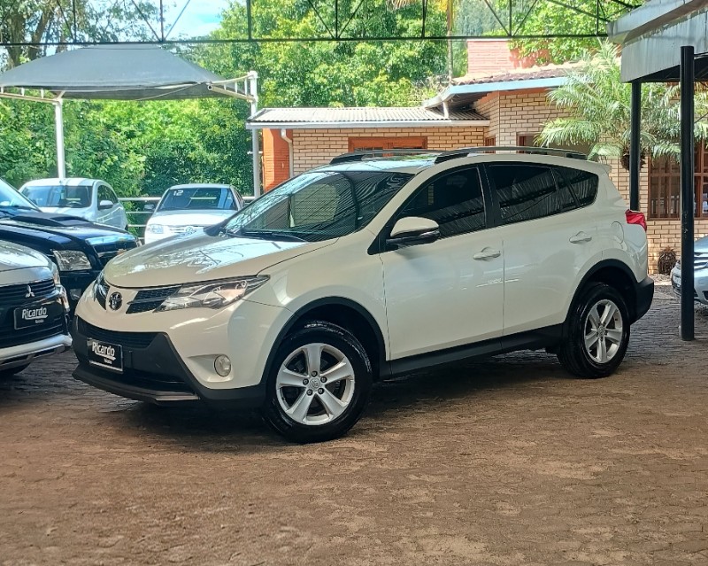 Toyota RAV4 2.5 4X4 16V GASOLINA 4P AUTOMÁTICO 2012