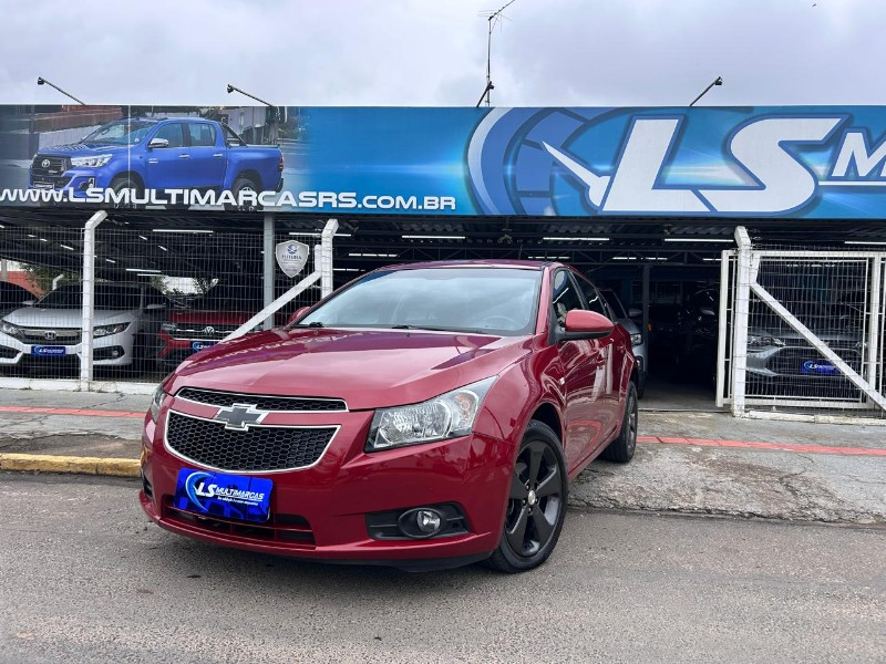 Chevrolet CRUZE LT 1.8 16V FLEXPOWER 4P AUT. 2013 (foto 1 de 10)