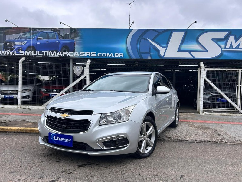 Chevrolet CRUZE HB SPORT LT 1.8 16V FLEXP. 5P AUT 2015 (foto 1 de 10)