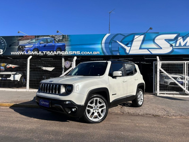 Jeep RENEGADE LIMITED 1.8 4X2 FLEX 16V AUT. 2021 (foto 1 de 12)