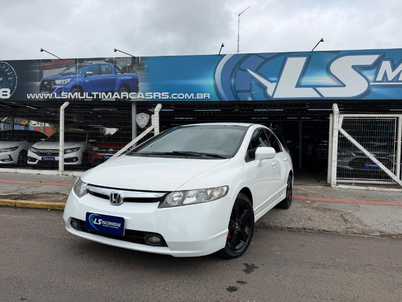 Honda CIVIC SEDAN LXS 1.8/1.8 FLEX 16V MEC 4P 2008