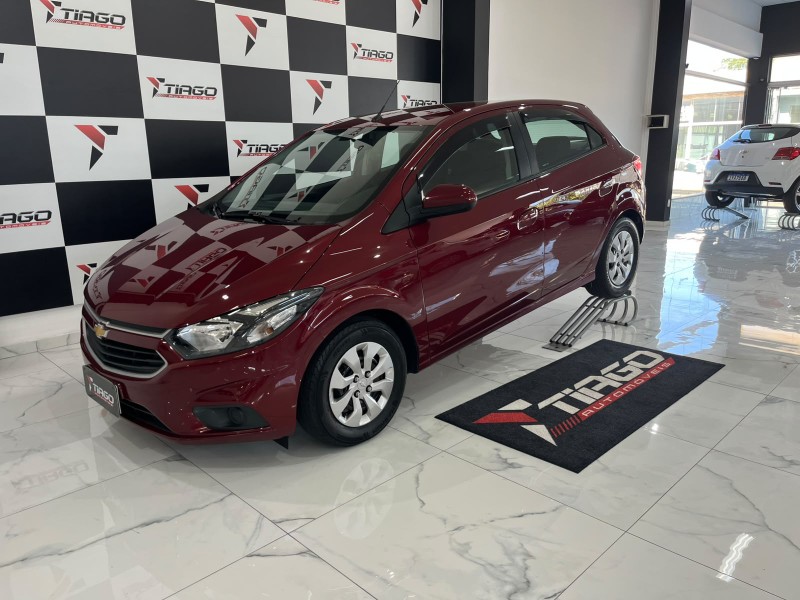 Chevrolet ONIX 1.0 LT 8V 2019