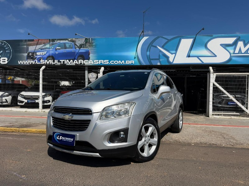 Chevrolet TRACKER 1.8 MPFI LTZ 4X2 16V FLEX 4P AUT 2015