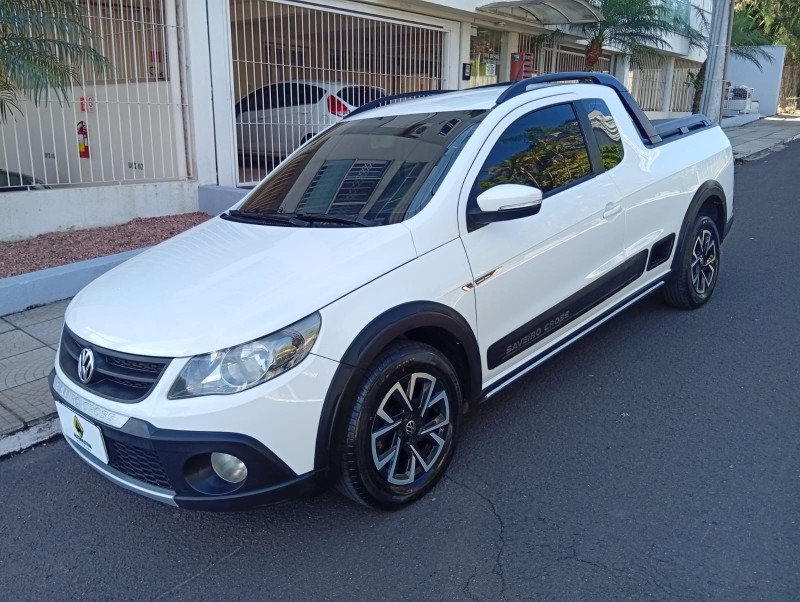 Volkswagen SAVEIRO 1.6 CE CROSS 2012